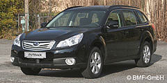 Legacy Outback (BM/BR) 2009 - 2013